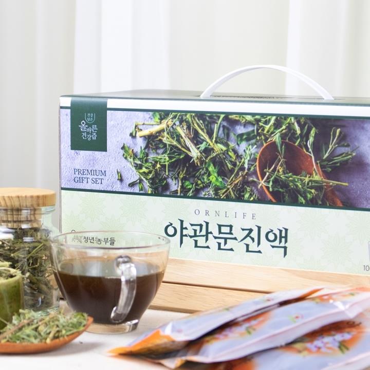 불끈불끈 샘솟는 힘! 야관문진액