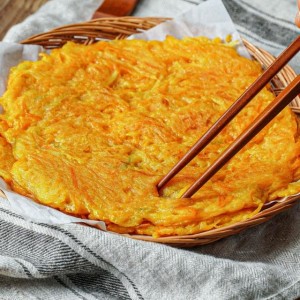 노릇노~릇 맛있는 호박전반죽