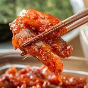 쫄깃통통 밥도둑 낙지 젓갈&오징어 젓갈