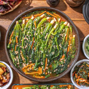 [1kg 무료증정] 어린열무가 통째로! 꽁보리열무물김치