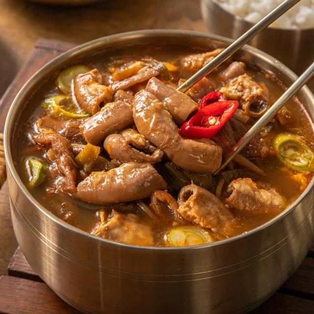 [택배비보다싼!!] 곱창+육개장 사골 곱개장