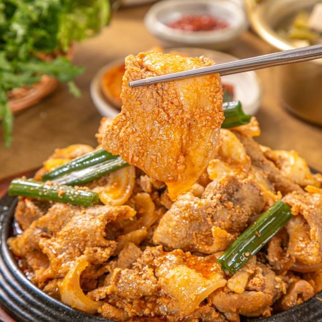 잡내 없이 맛있는 한돈 불맛제육 400g