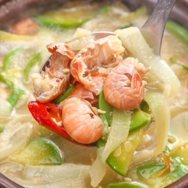 초간편 완성! 돌게&amp;딱새우 된장찌개