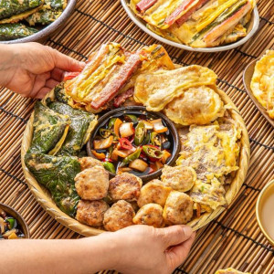 하나하나 직접 손으로 구운 수제 모듬전 5종 700g