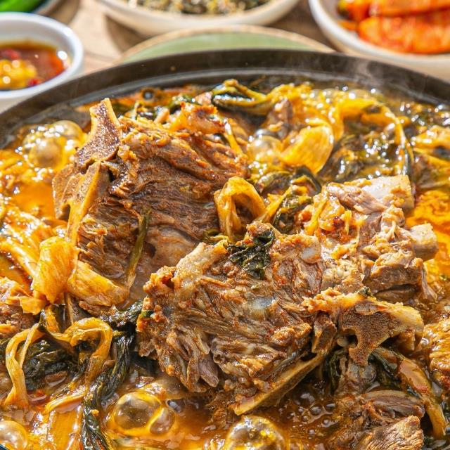 6시간 푹~ 끓인 뼈해장국 2150g