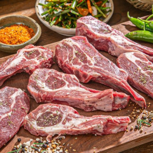 ★평점4.8★ 줄서서 먹는 짚불장 양갈비!