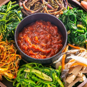 입맛 돋우는 봄나물6종 비빔밥 세트