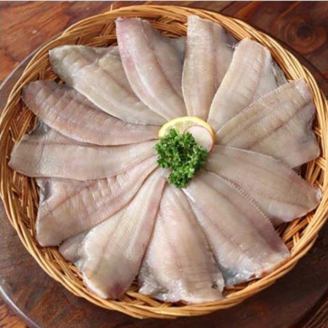 쫀득담백 동해안 손질가자미 1.1kg