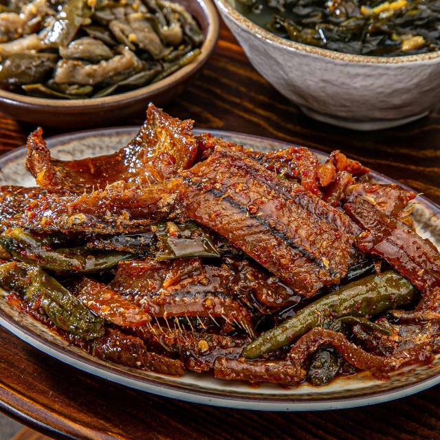 전라도 손맛! 풀치간장조림