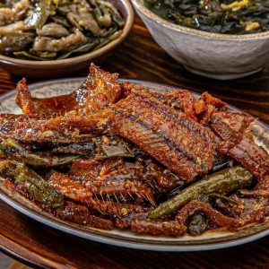 전라도 손맛! 풀치간장조림