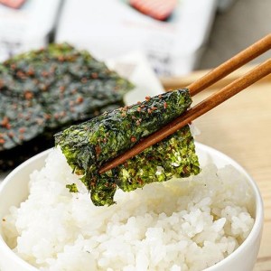 알이 톡톡! 하동 녹차 명란김, 명란자반
