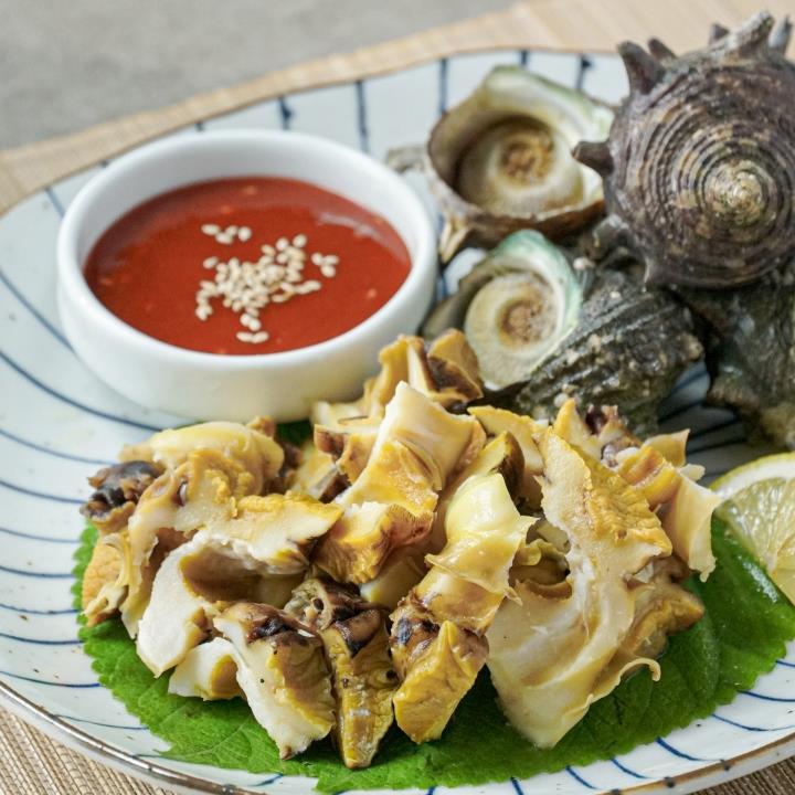 통통하고 싱싱한 통영 홍가리비&amp;뿔소라