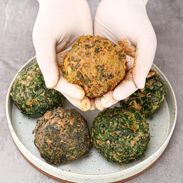 물만 넣고 끓이면 완성! 깊고 구수한 된장볼 5종