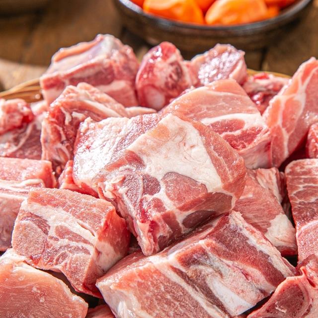 근막까지 제거한 부드러운 한돈 찜갈비 1kg