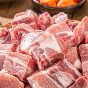 근막까지 제거한 부드러운 한돈 찜갈비 1kg