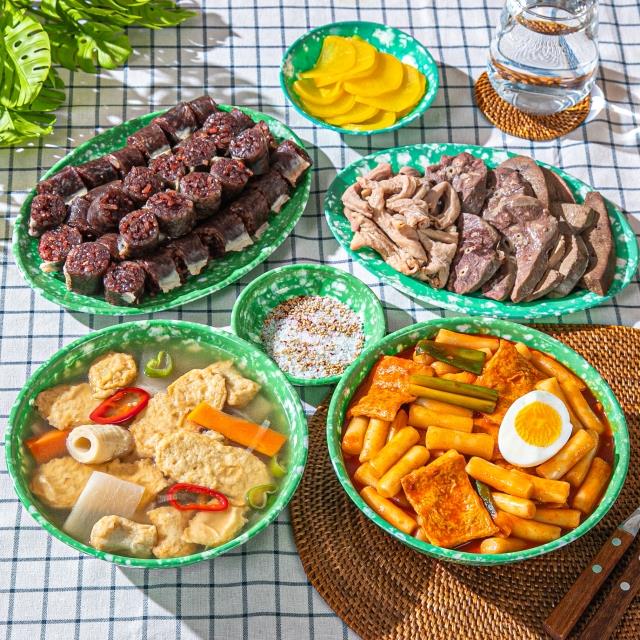 세박자 떡볶이 2인분 4,400원!!