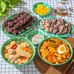 세박자 떡볶이 2인분 4,400원!!