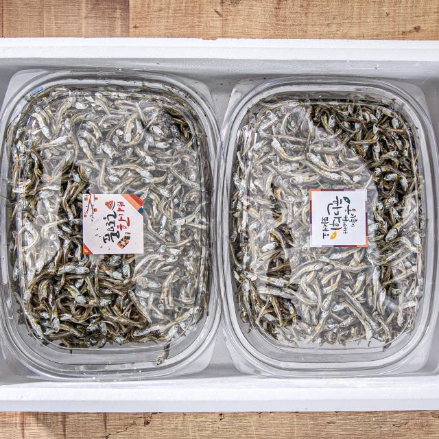건강한 바다가 전해주는 멸치 선물세트