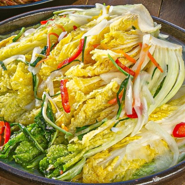 [특가+1kg 덤 증정] 깔끔하고 개운한 백김치