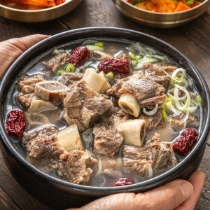가족 모두 든든하게! 대용량 착한 소갈비탕 2.5kg