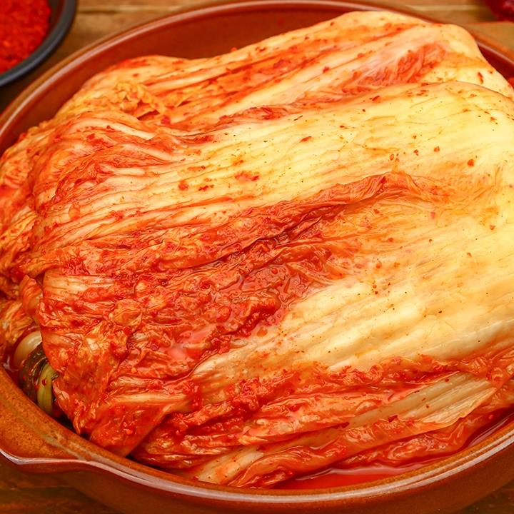맛깔나게 익힌 묵은지!
