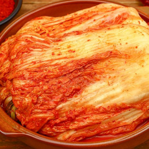 맛깔나게 익힌 묵은지!