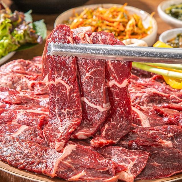 쫄깃하고 담백한 특수부위 토시살,안창살