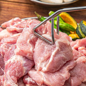 몰래 숨겨놓은 한돈 뒷고기 500g+500g 대방출!