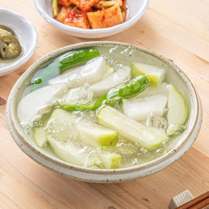 ★50% 할인★ 전라도식 월동무 동치미 5kg