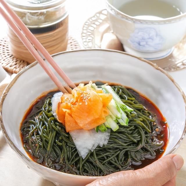 맛있게 가볍다! 건강 국수 4종