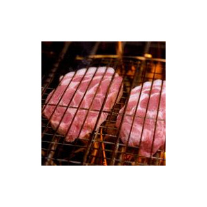 짚불초벌구이 볏짚목살 500g+500g