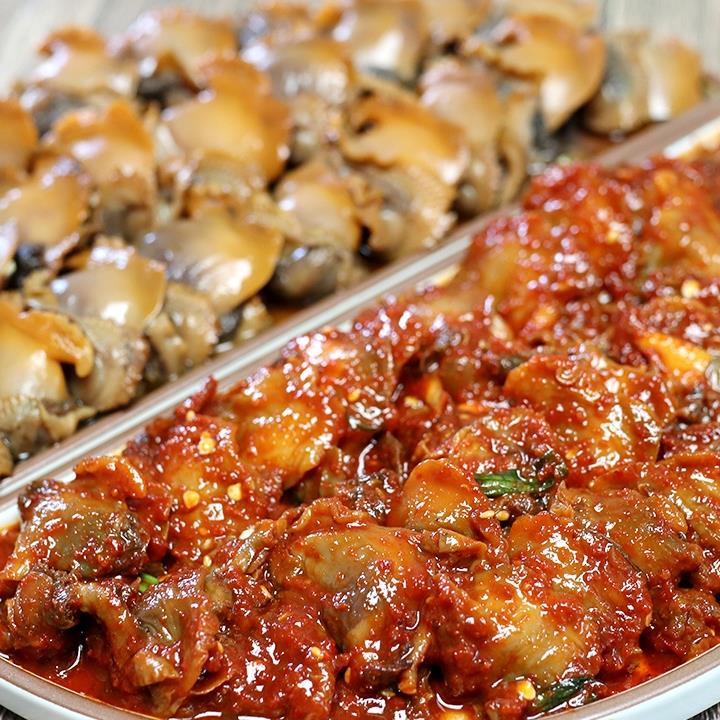 입에 꽉 차는 피꼬막무침+피꼬막장