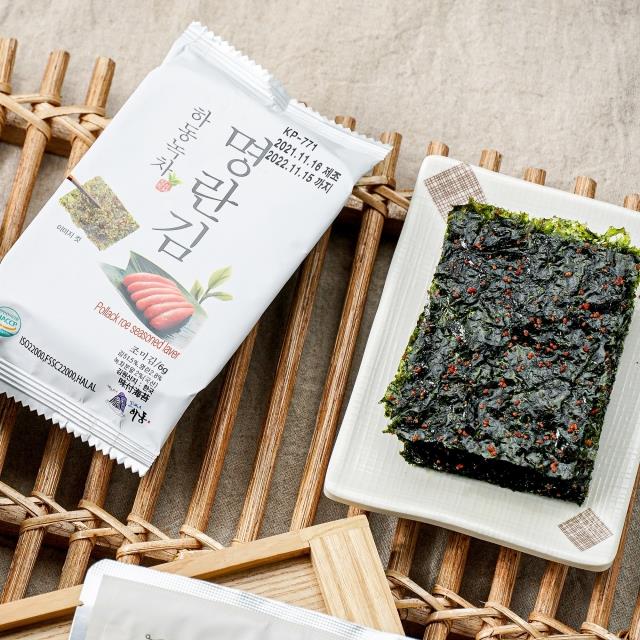 하동 녹차 명란김 프리미엄 선물세트!