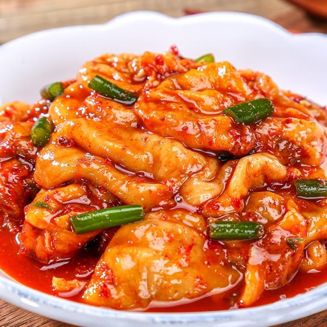 명장이 전통방식으로 담은 속초식 저염 젓갈! 멍게젓갈, 창난젓갈