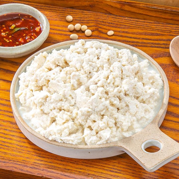 고소달달한 초당식 순두부