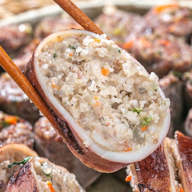 속초명물!오징어순대&amp;아바이순대