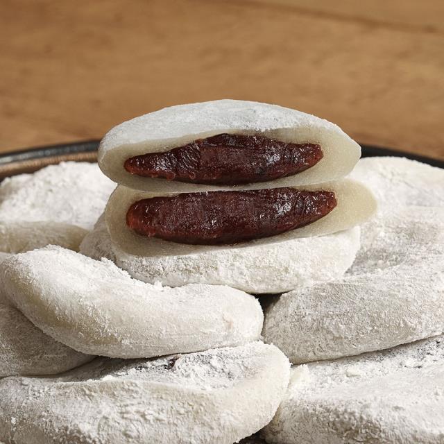 옛날 맛과 가격을 담은 추억의 찹살떡