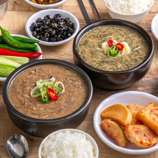 제주 맛집에서 직접 끓여 보낸 전통 고사리 육개장&amp;몸국