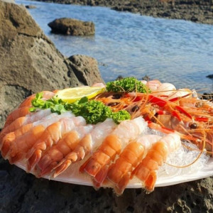 제주도에서 먹던 바로 그 딱새우회!