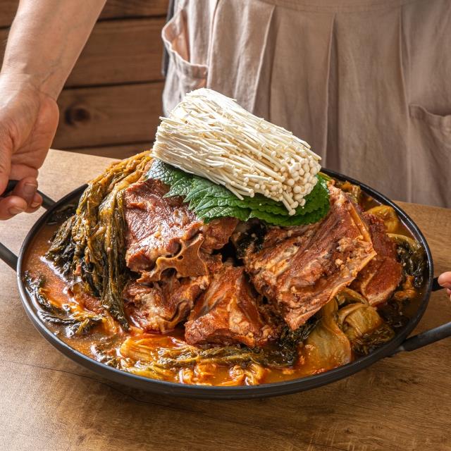[무료배송] 의정부 맛집! 대용량 감자탕