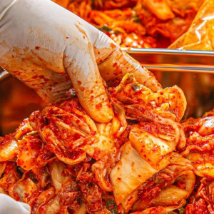 직접 키운 배추로 썰어담은 전라도 맛김치 5kg