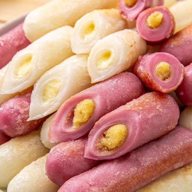 활용도 높은 아이간식 대용량 치즈떡&amp;고구마떡