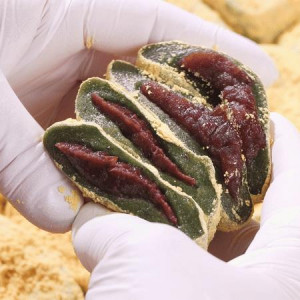통팥 앙금이 가득한 콩쑥개떡 1.2kg