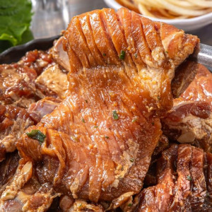 48시간 저온숙성! 한돈 양념 포 돼지갈비
