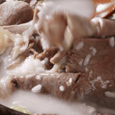 첨가물 없는 진짜 곰탕 이영순 한우곰탕