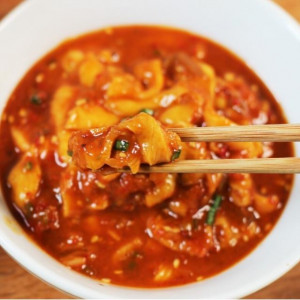 울진 바다향이 가득~한 멍게무침