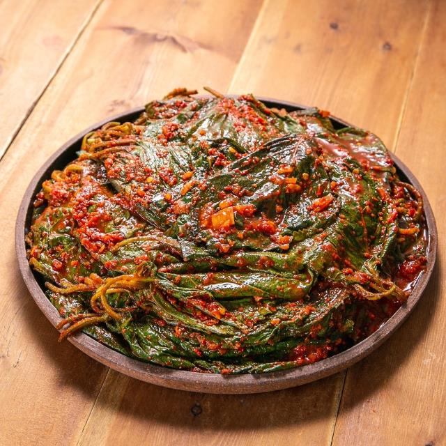 100%국산 생깻잎으로 만든 전라도식 깻잎김치