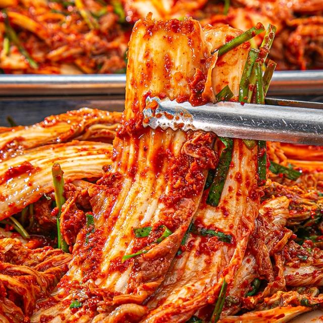 당일생산! 갓 담아 아삭달큰한 영양배추 겉절이 2종