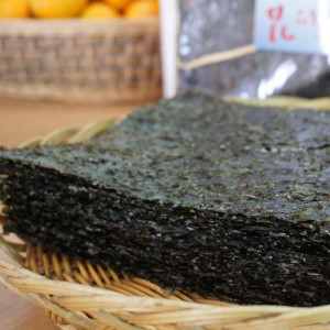 꼬들꼬들 씹는 맛이 일품! 해남 명품 햇 곱창김