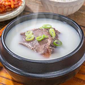 한우 사골곰국 10+1덤행사